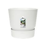 greenville round 40cm white